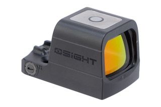OSIGHT S Multi Reticle Enclosed Red Dot Sight has an anodized finish